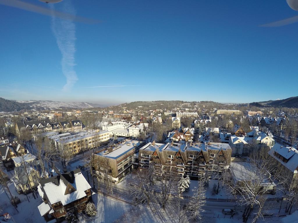 Pensjonat Sosnica Zakopane Dış mekan fotoğraf